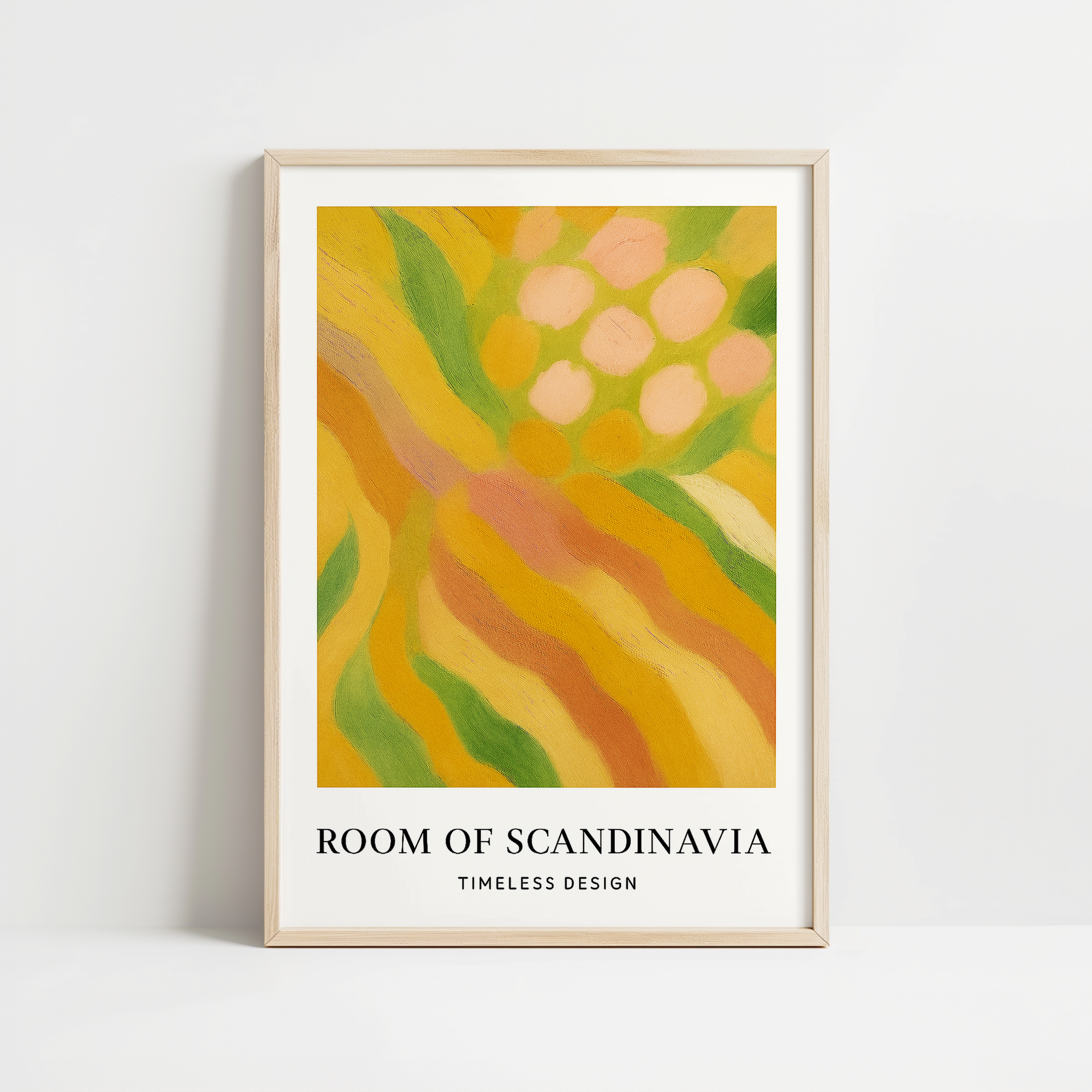 Abstract Gallery Composition No.6 Print