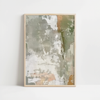 Scandinavian Earthy Greens Print