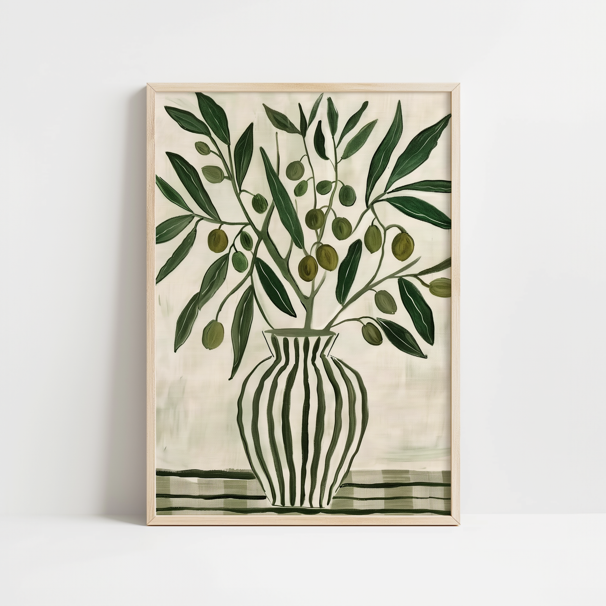 Olive Still Life Print