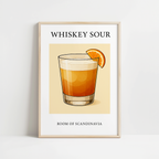 Timeless Whiskey Sour Print