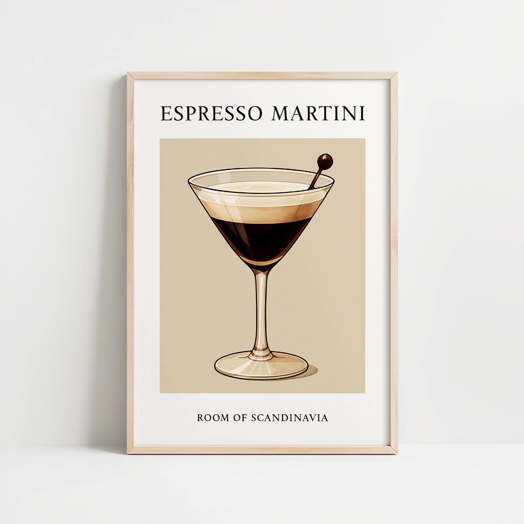 Espresso Martini Classic Print