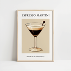 Espresso Martini Classic Print