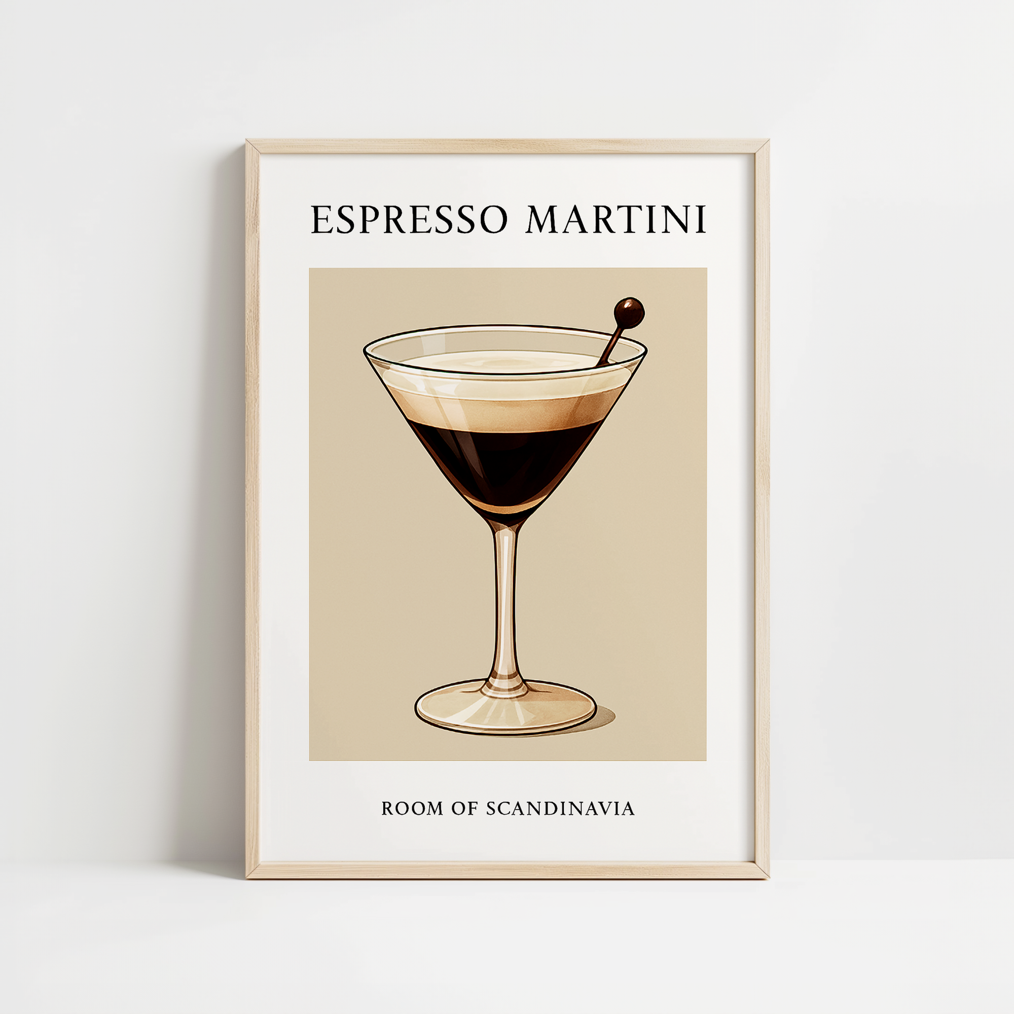 Espresso Martini Classic Print