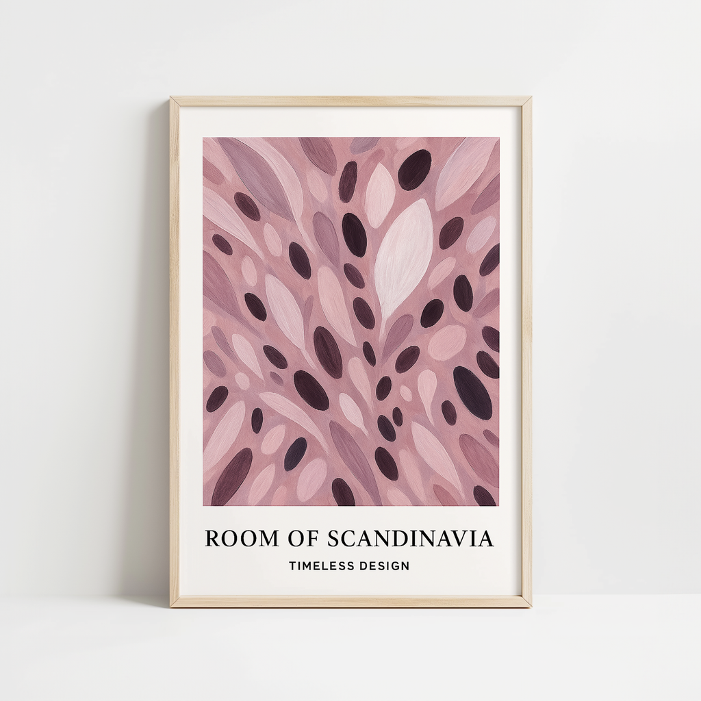 Abstract Gallery Composition No.7 Print