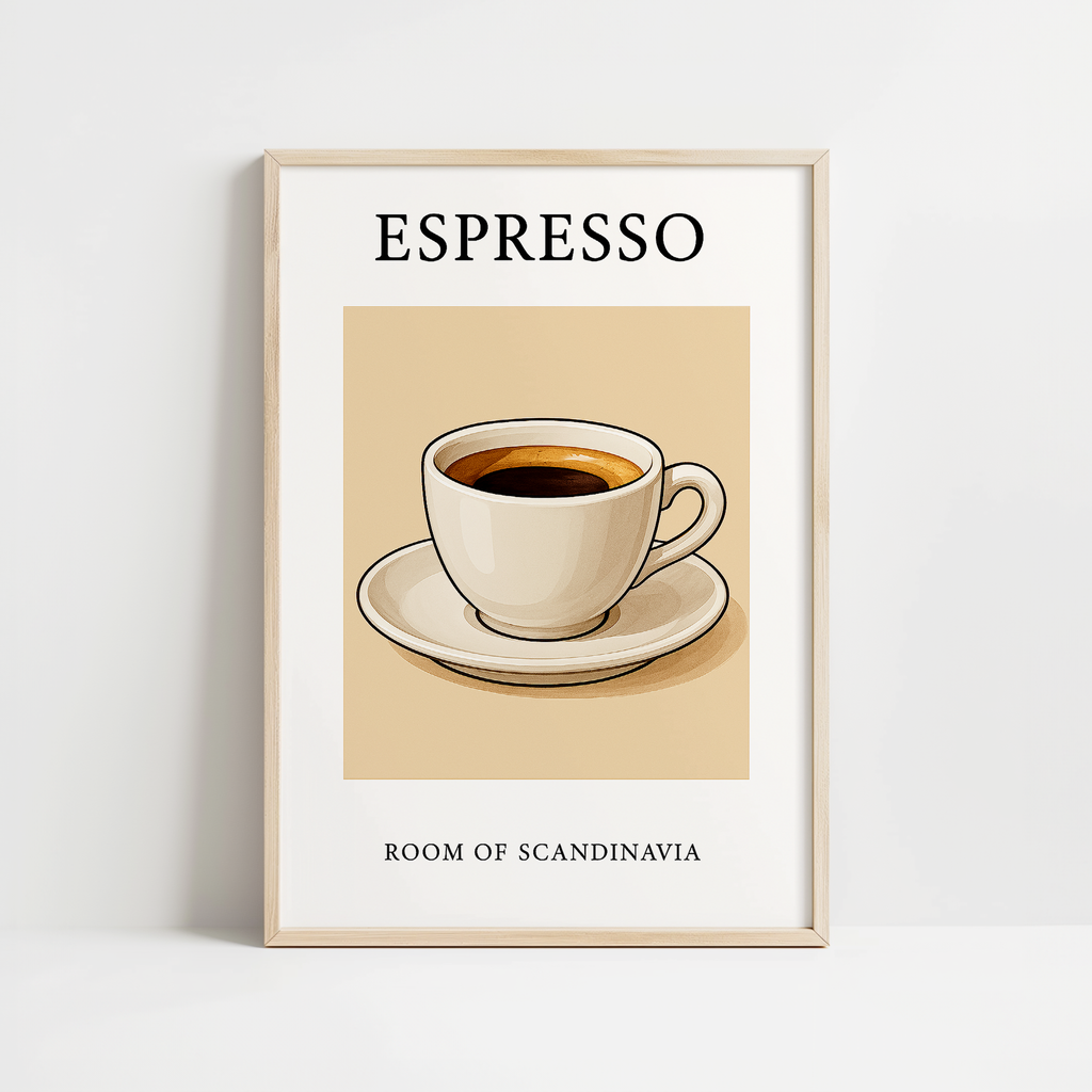 Espresso Classic Print