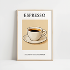 Espresso Classic Print