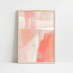 Warm Peach Tones Print