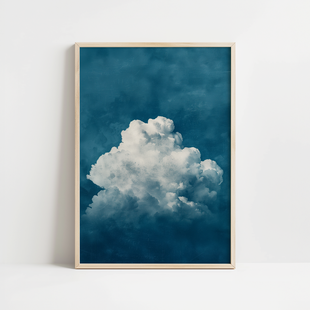 Serene Sky Formation Print