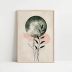 Moonlight Botanical Print