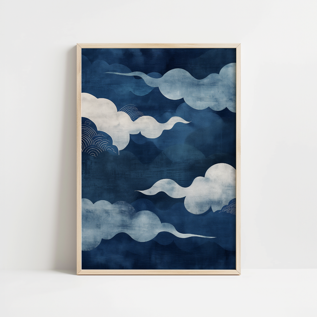 Midnight Sky Dreams Print