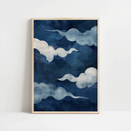 Midnight Sky Dreams Print