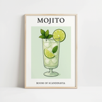 Retro Mojito Print