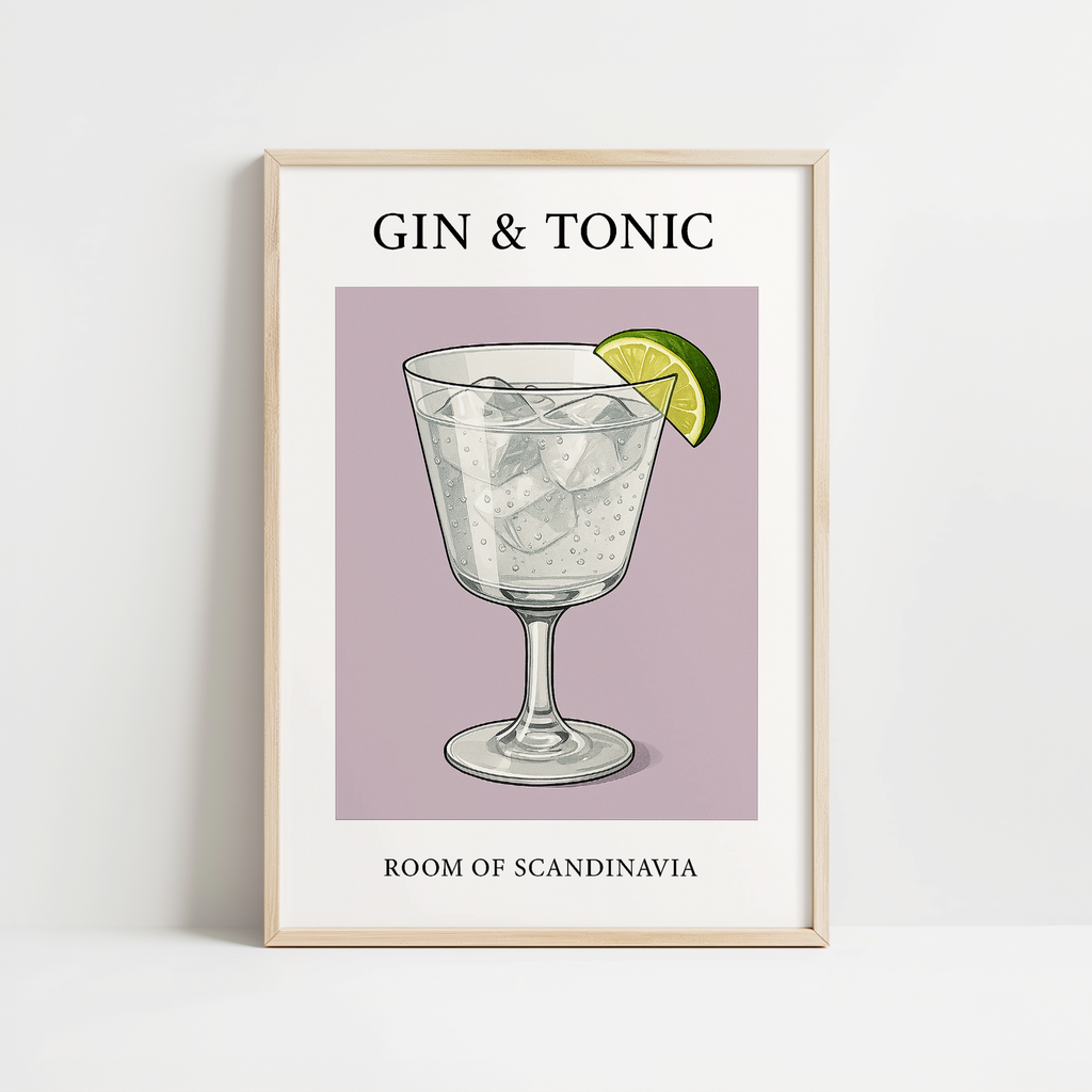 Gin & Tonic Classic Print