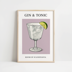 Gin & Tonic Classic Print