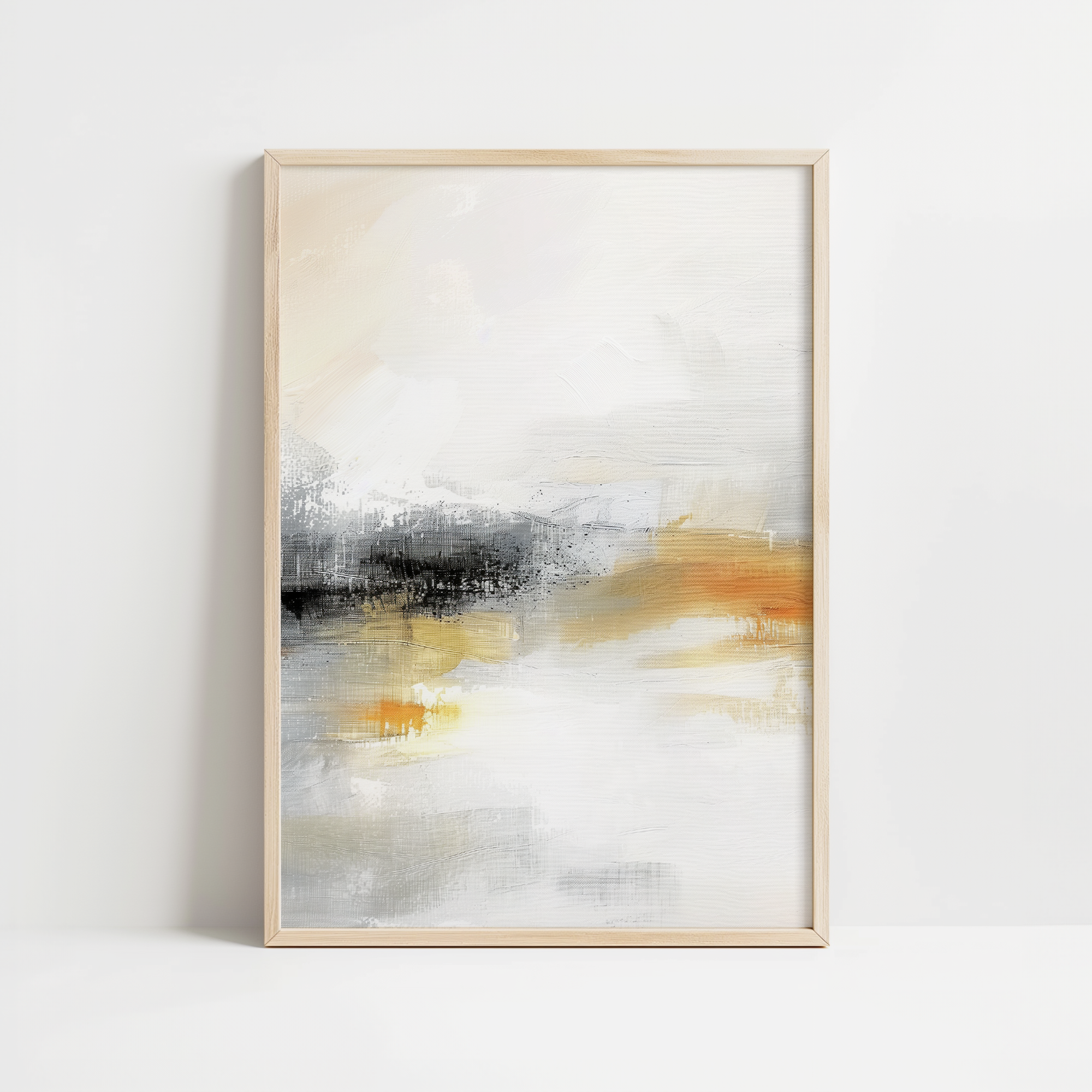 Calm of Light & Shadow Print