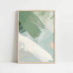 Gentle Sage Tones Print