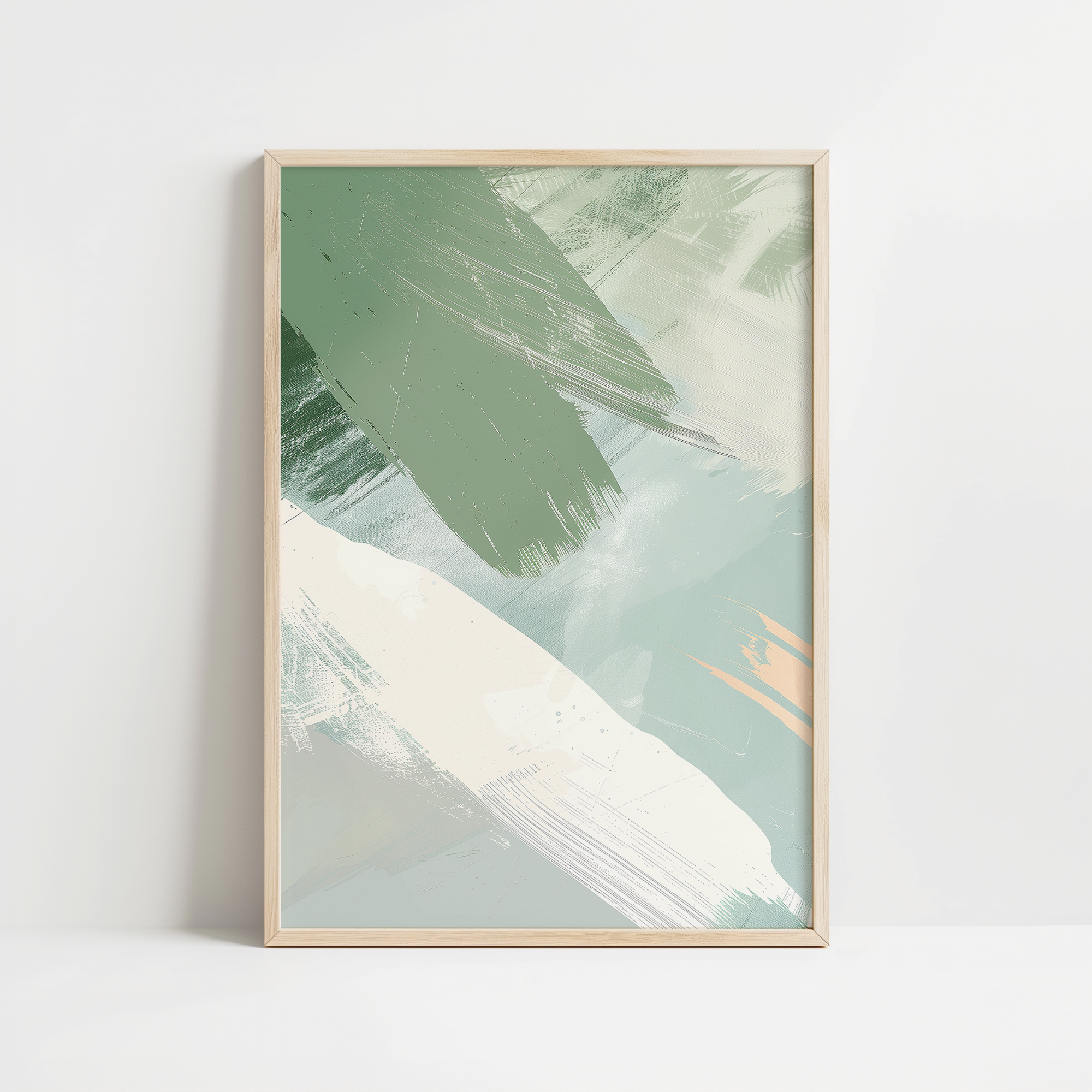 Gentle Sage Tones Print