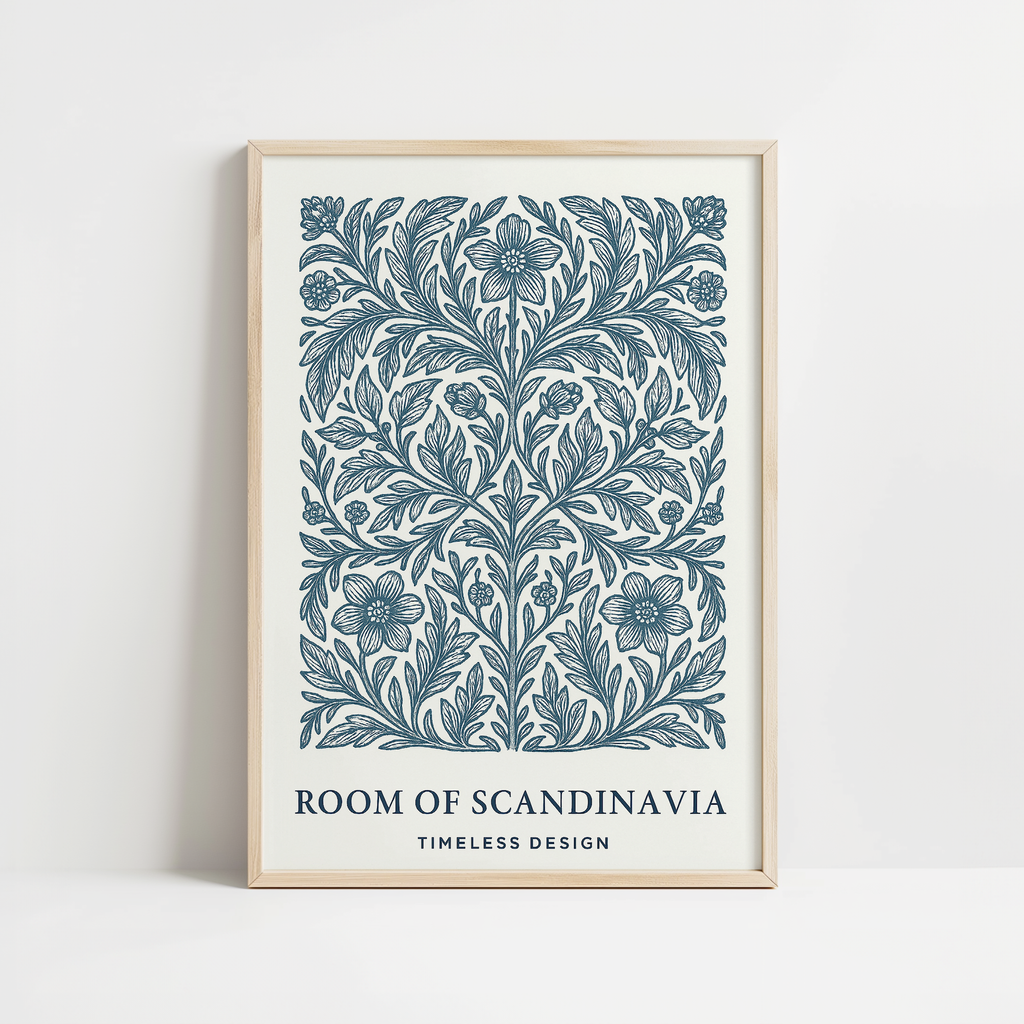 Floral Botanical Gallery Print No.4