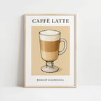 Caffè Latte Classic Print