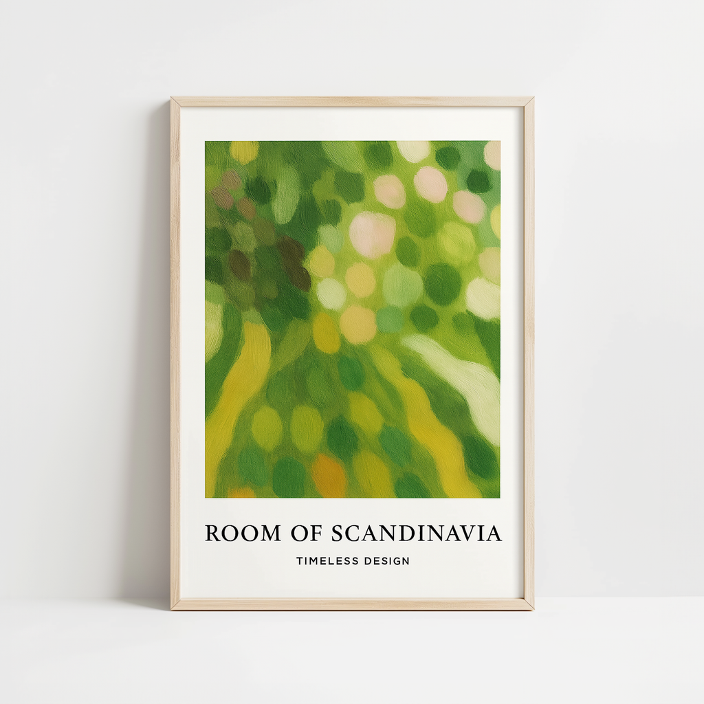 Abstract Gallery Composition No.5 Print