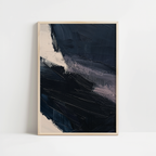 Dark Blue Tones No.2 Print