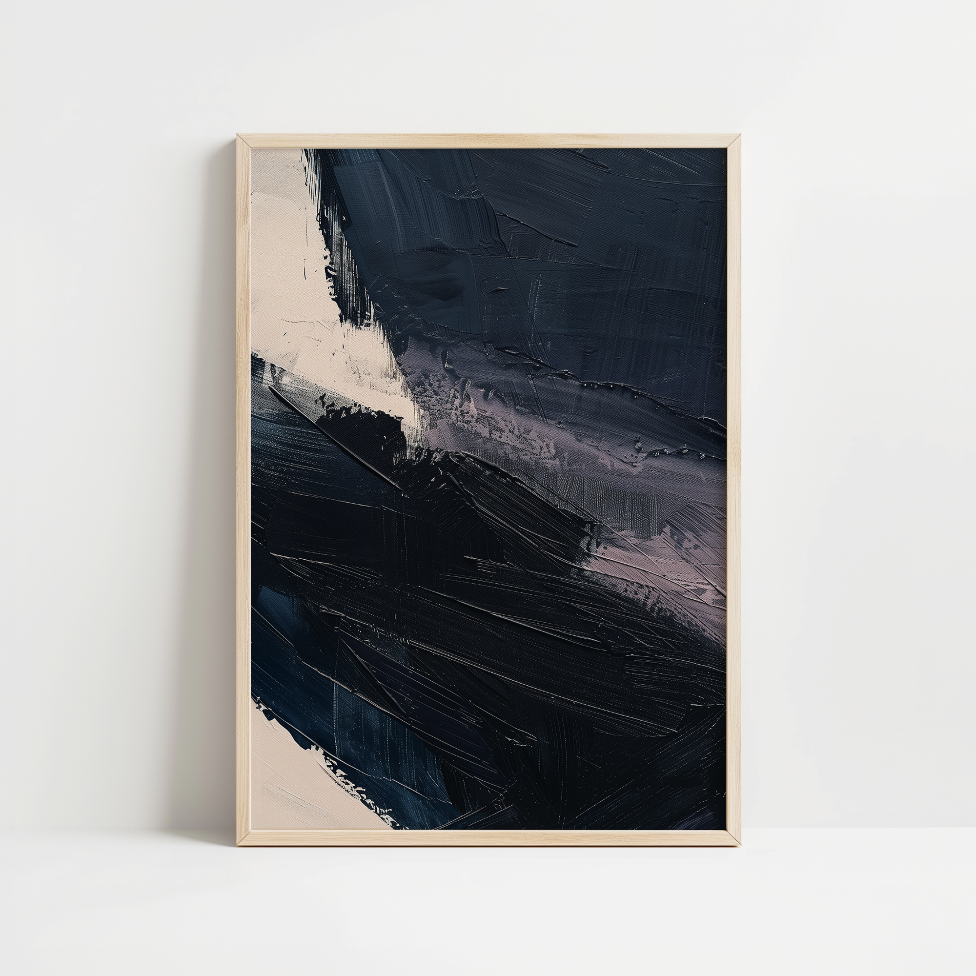 Dark Blue Tones No.2 Print