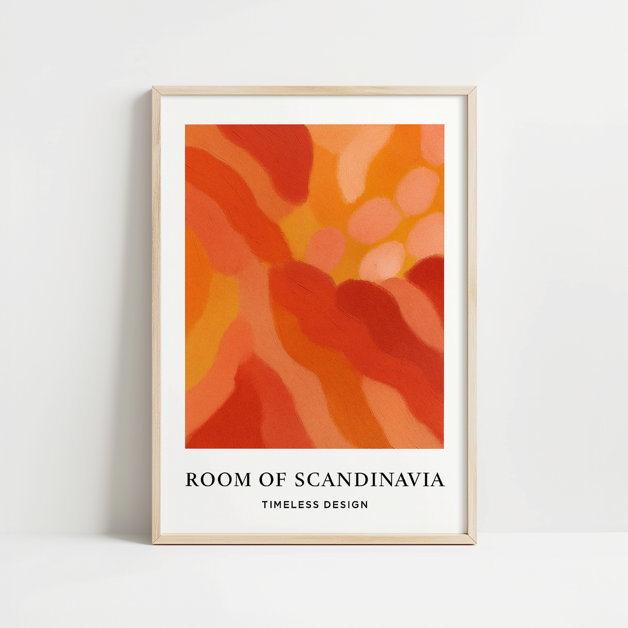 Abstract Gallery Composition No.4 Print