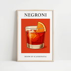 Retro Negroni Print