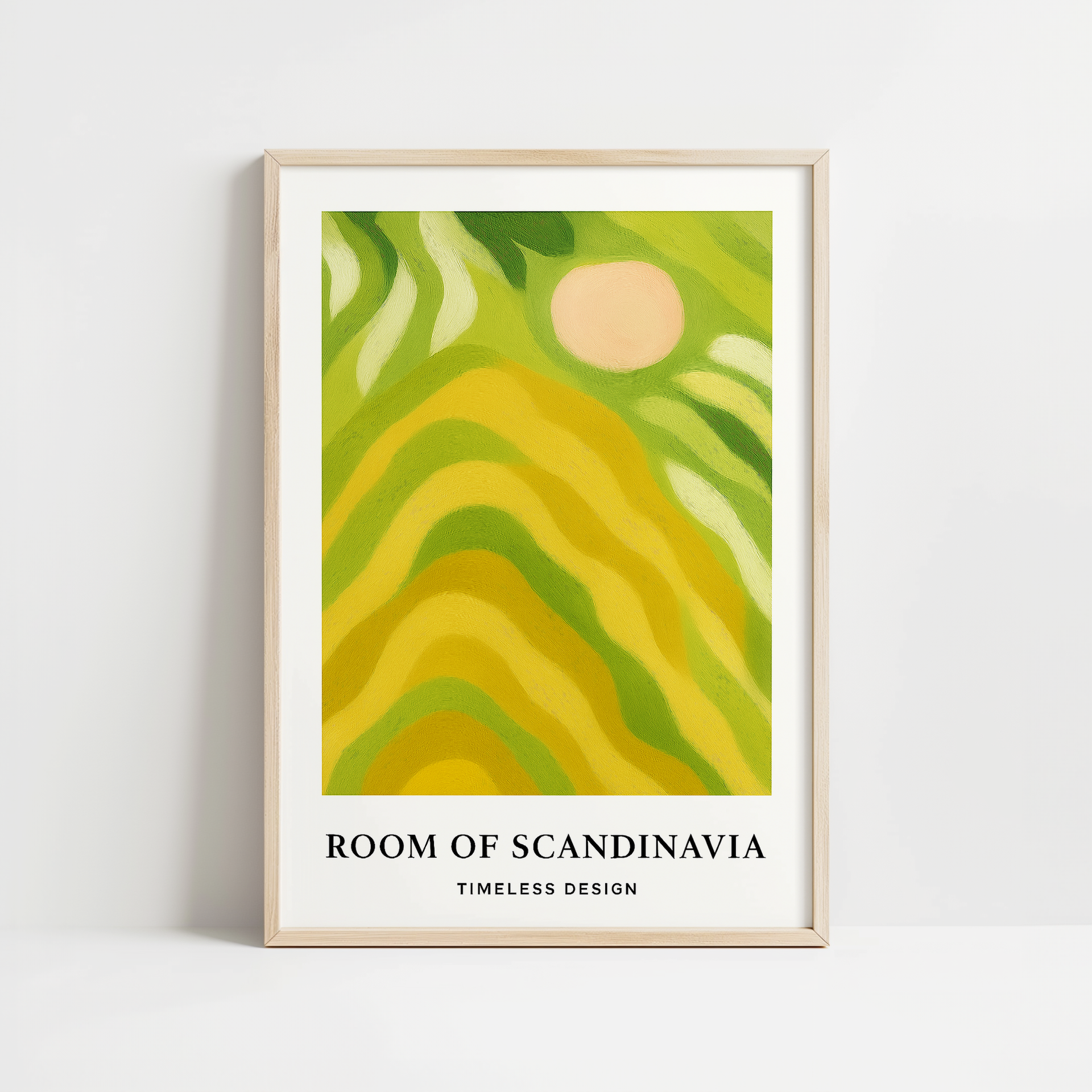 Abstract Gallery Composition No.2 Print – Room of Scandinavia
