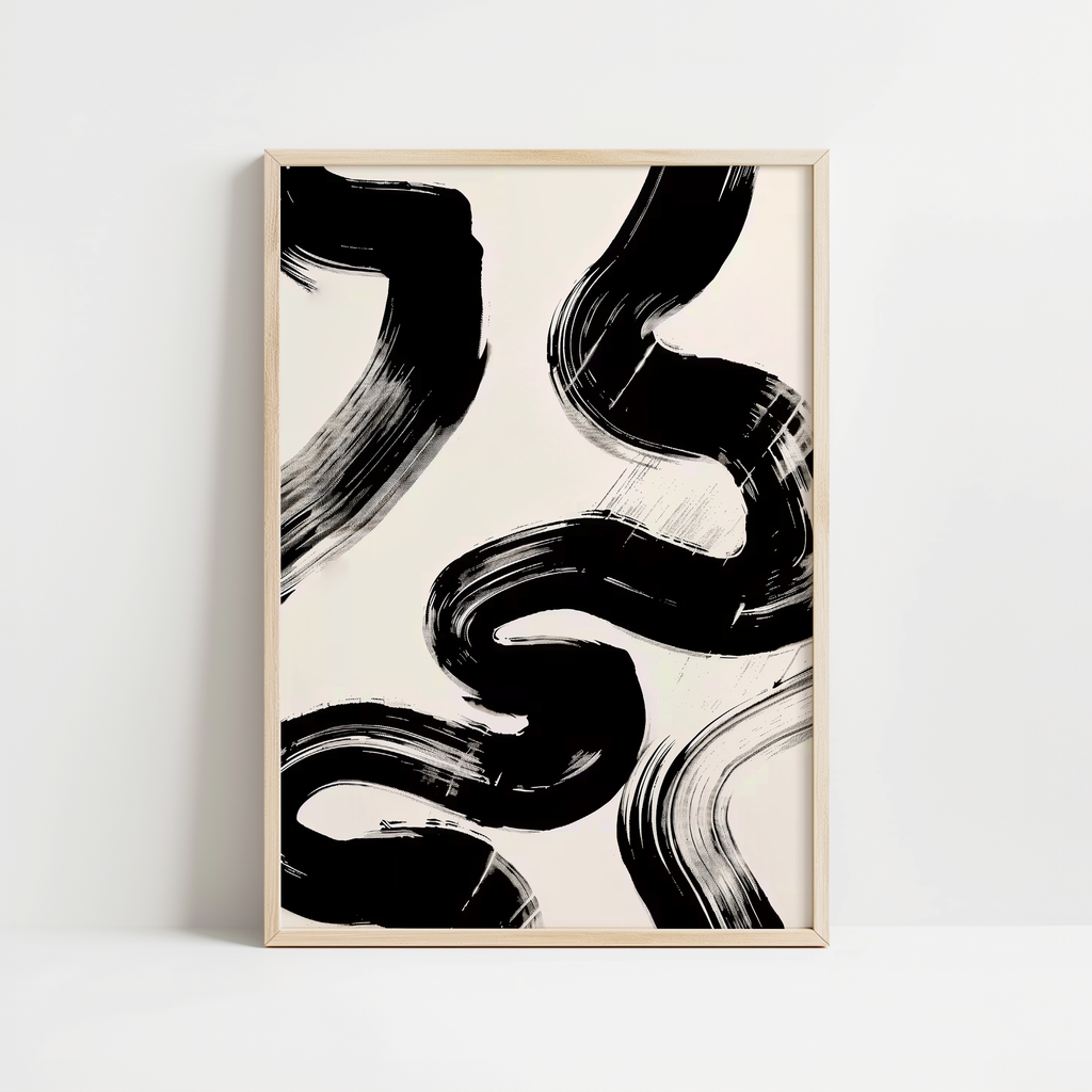 Monochrome Motion Print
