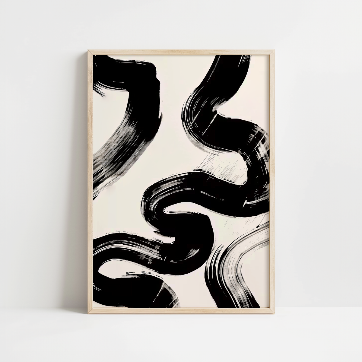 Monochrome Motion Print