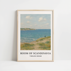 Dreams by the Sea Print