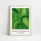 Abstract Gallery Composition No.8 Print