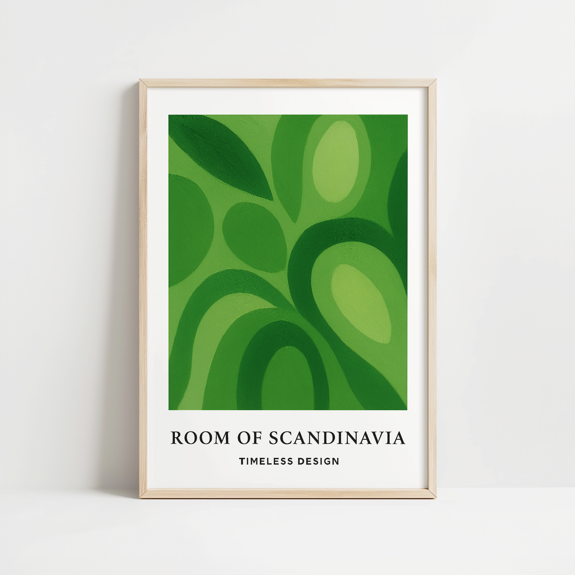 Abstract Gallery Composition No.8 Print