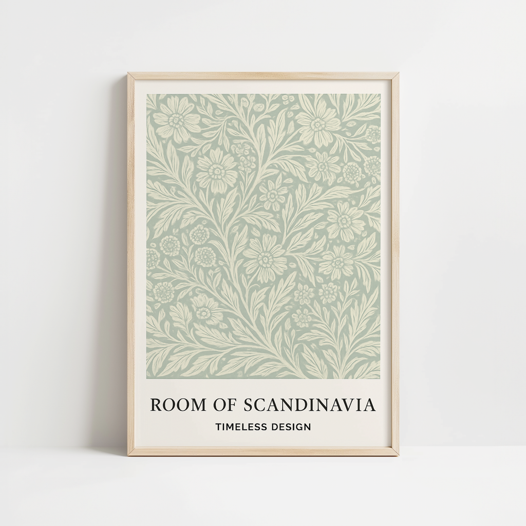 Floral Botanical Gallery Print No.10