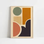 Scandinavian Modern Forms Print