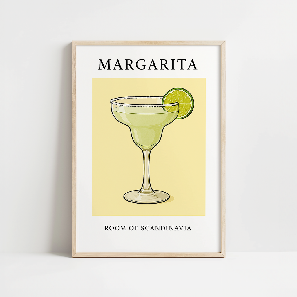 Timeless Margarita Print