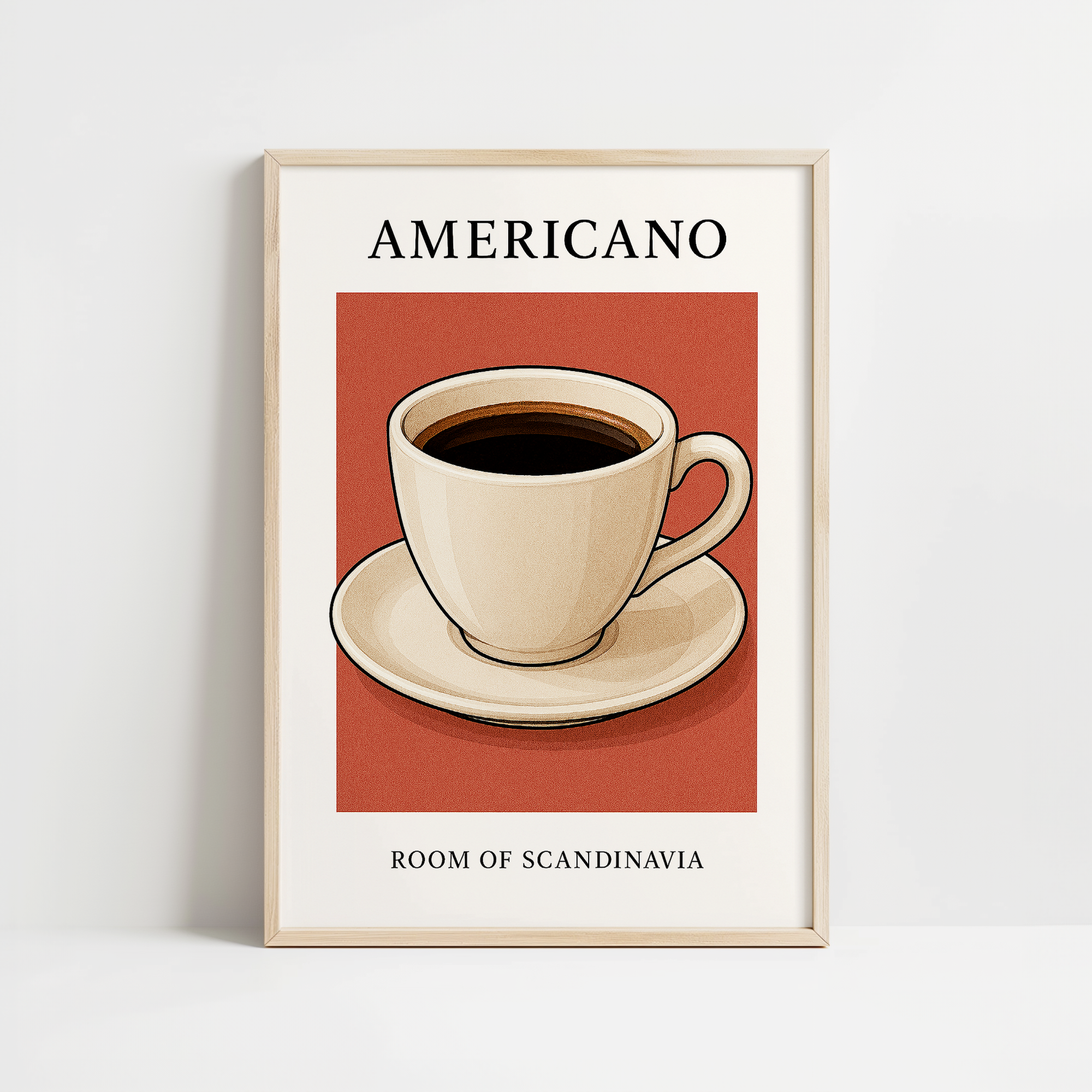 Americano Classic Print