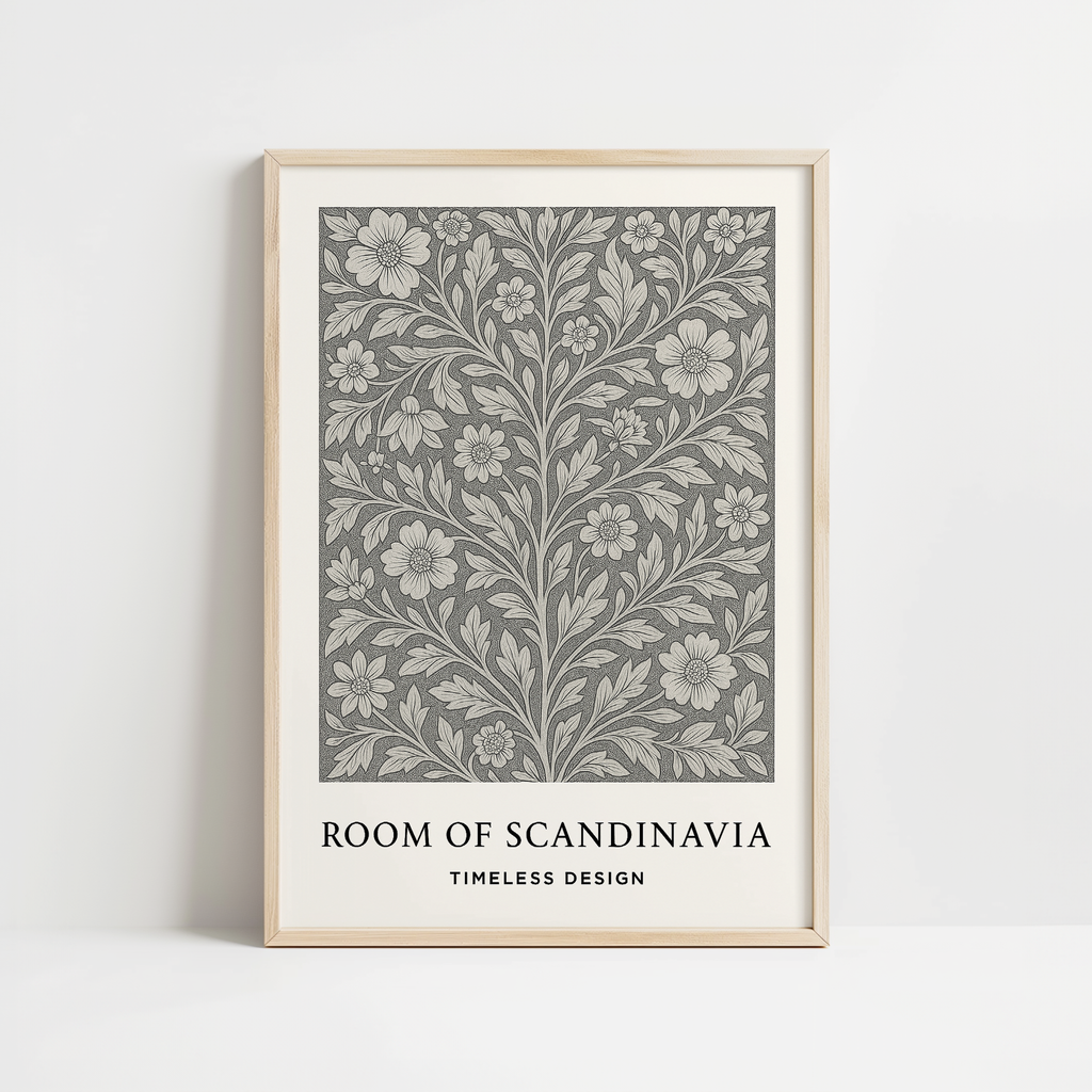 Floral Botanical Gallery Print No.2