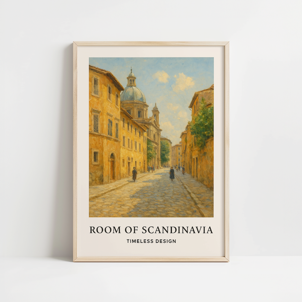 Golden Hour In The City Print