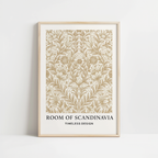 Floral Botanical Gallery Print No.1