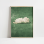 Calm Green Skies Print
