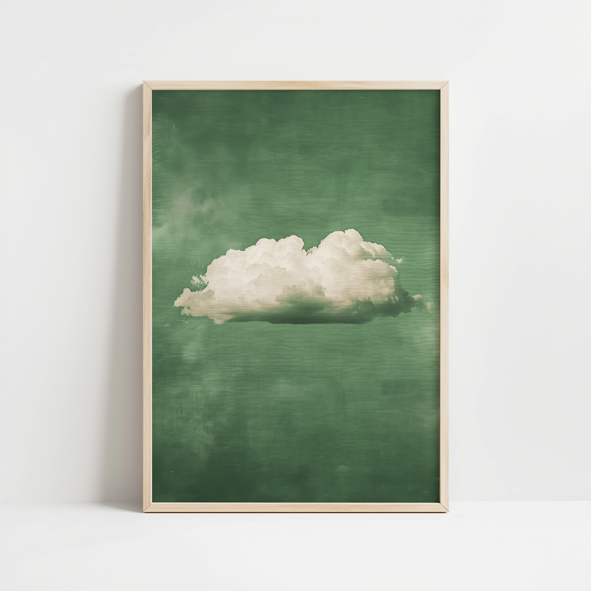 Calm Green Skies Print
