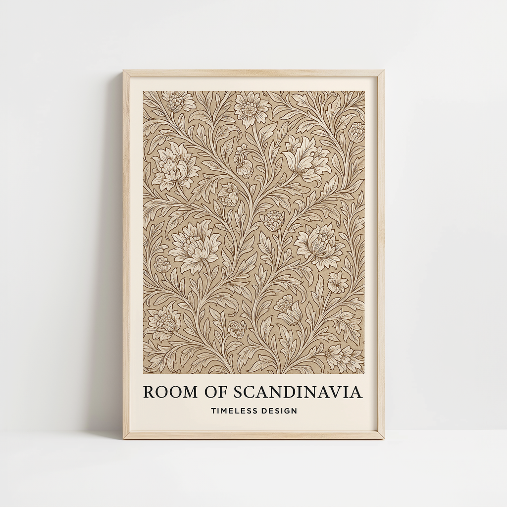 Floral Botanical Gallery Print No.3