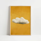 Golden Horizon Cloud Print