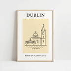 Dublin Minimalist City & Travel Print