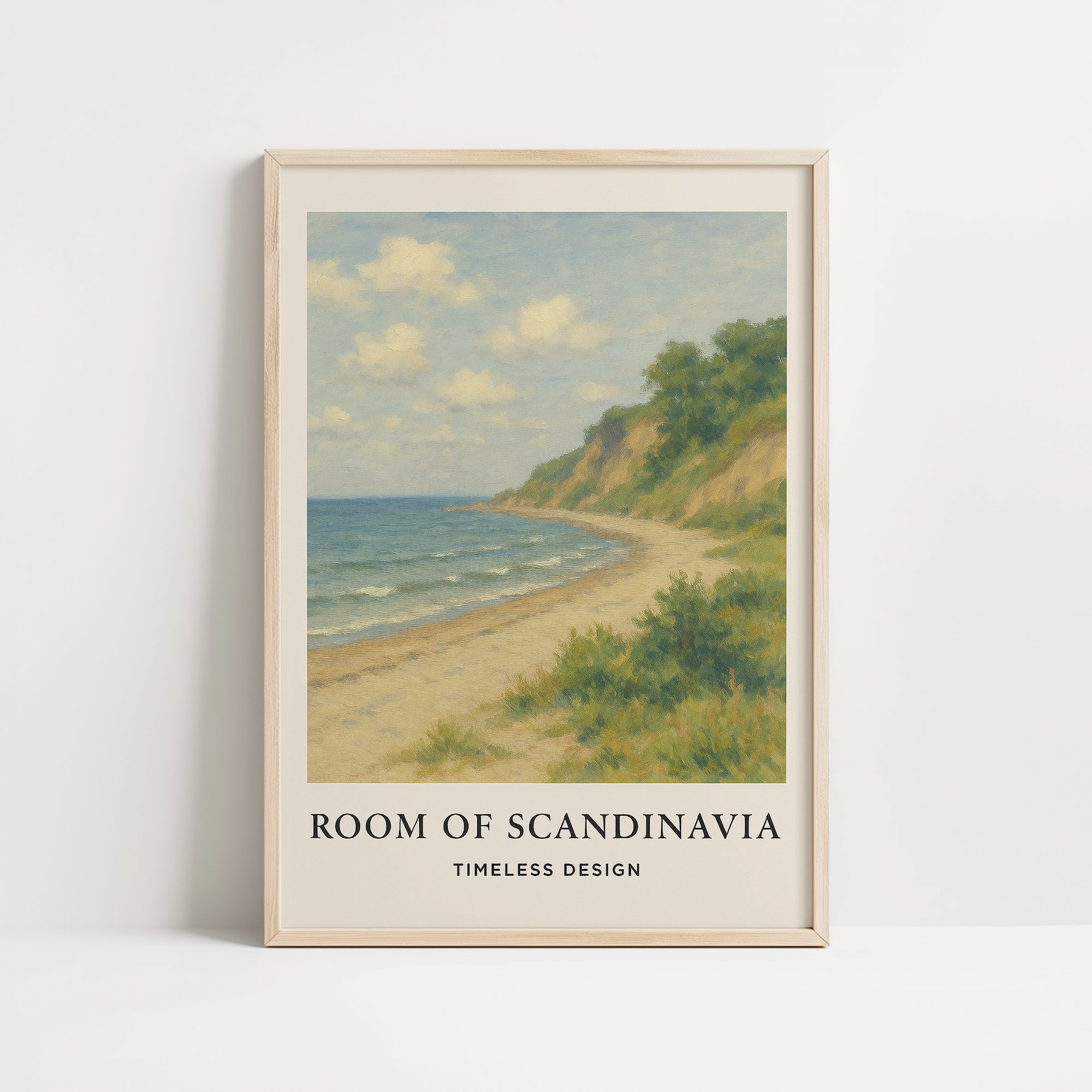 Drift of Summer Light Print