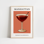 Manhattan Classic Print