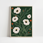 Light Meadow Blooms Print