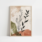 Soft Nature Botanical Print